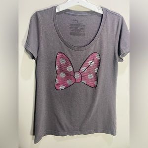Disney Store Minnie Bow shirt